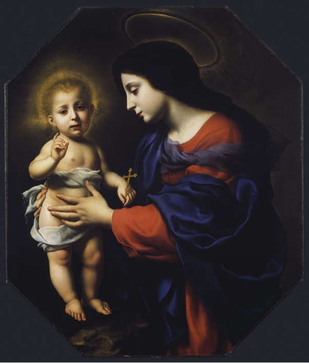 Carlo Dolci. Madonna col Bambino
