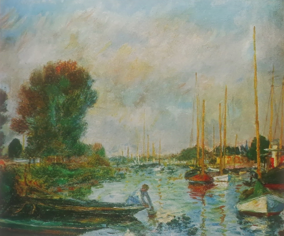 Pierre-Auguste Renoir. The Seine at Argenteuil
