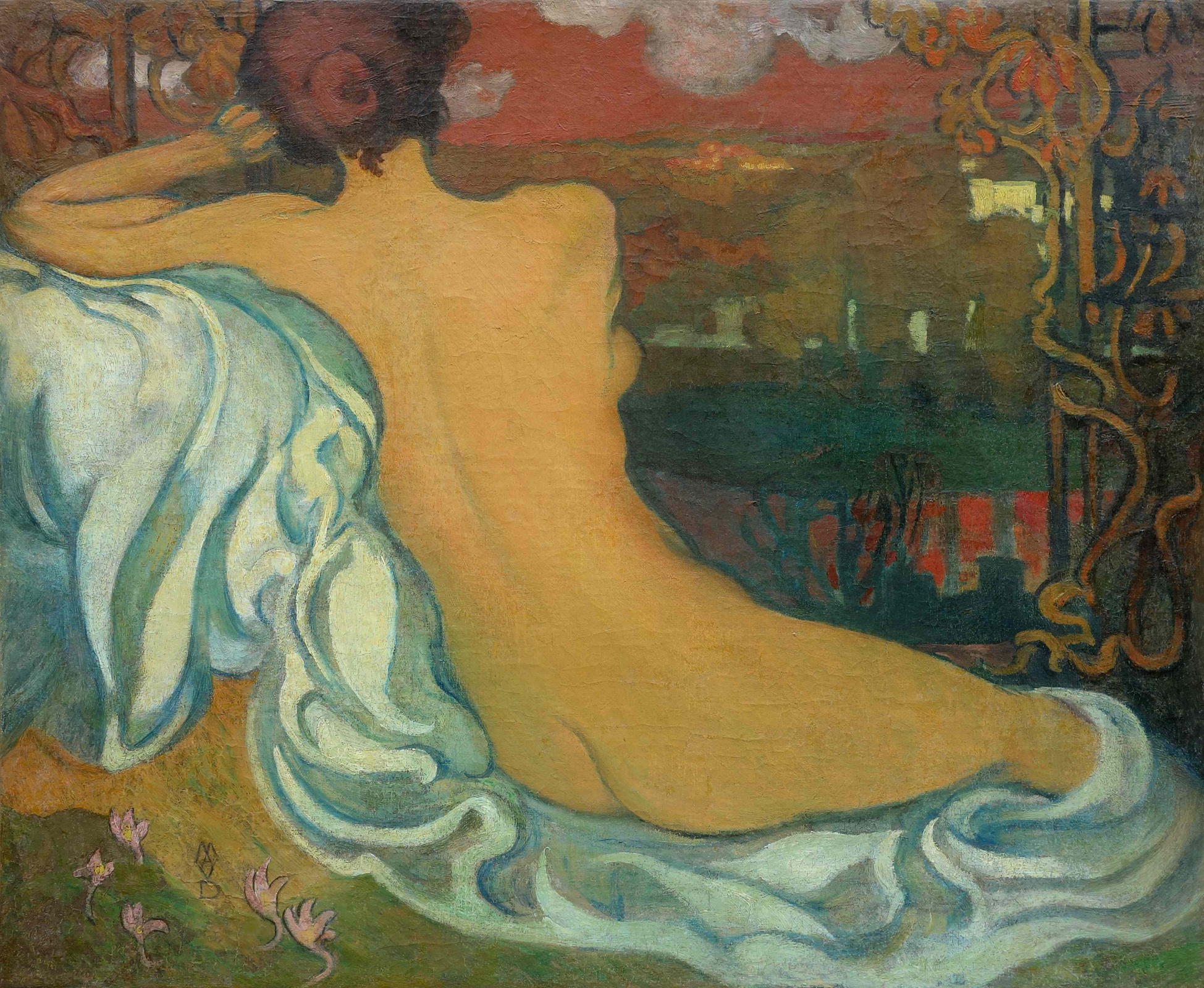 Buy digital version: Nude in twilight by Maurice Denis | Arthive