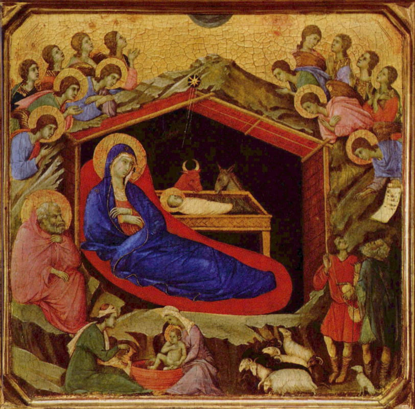 Duccio di Buoninsegna. Christmas