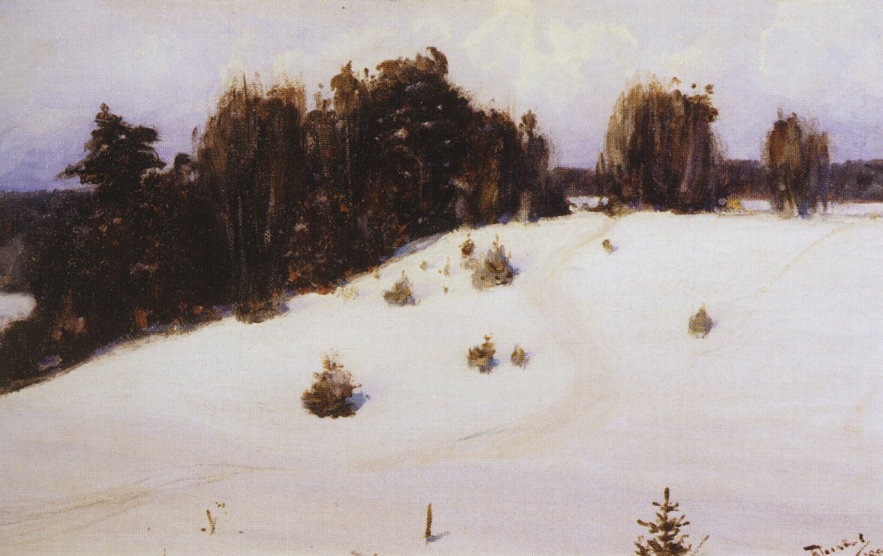 Vasily Polenov. Winter