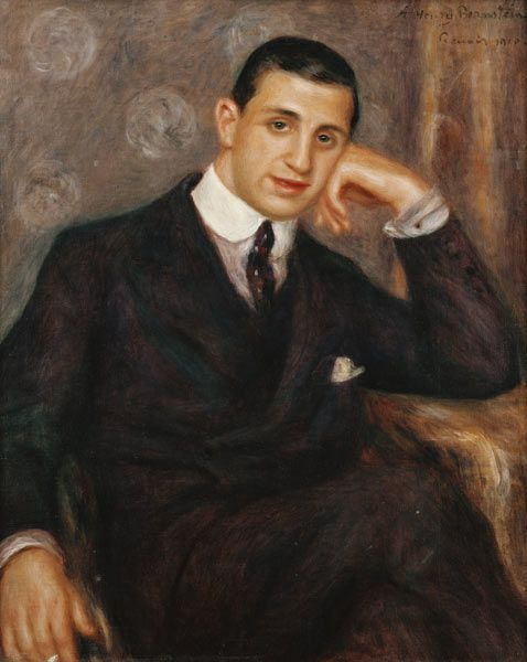 Pierre Auguste Renoir. Portrait Of Henry Bernstein
