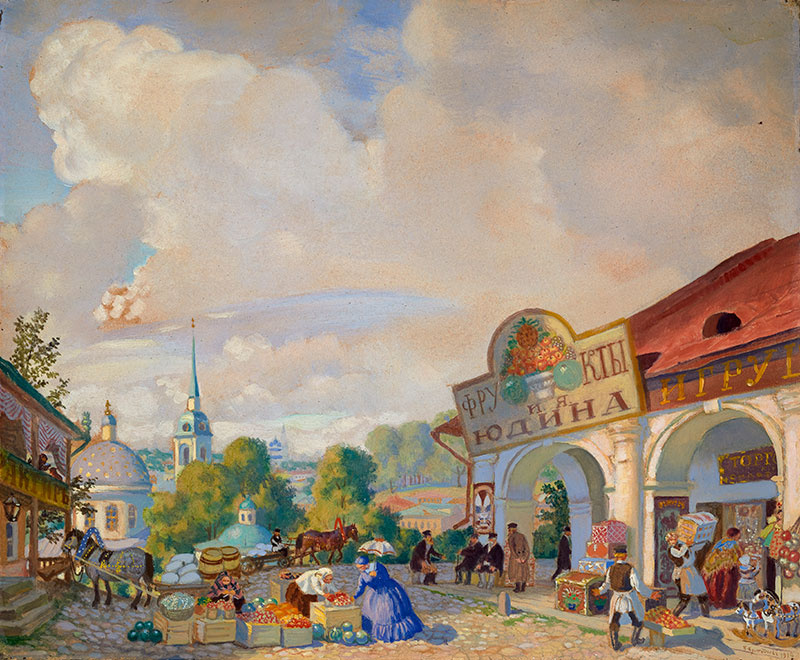 Boris Kustodiev. Provinces