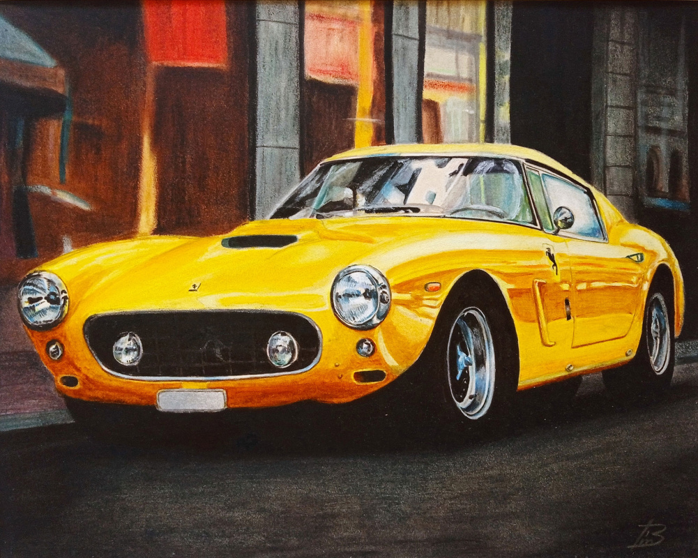 Alexei Muktepavel. Ferrari 250 GT Berlinetta