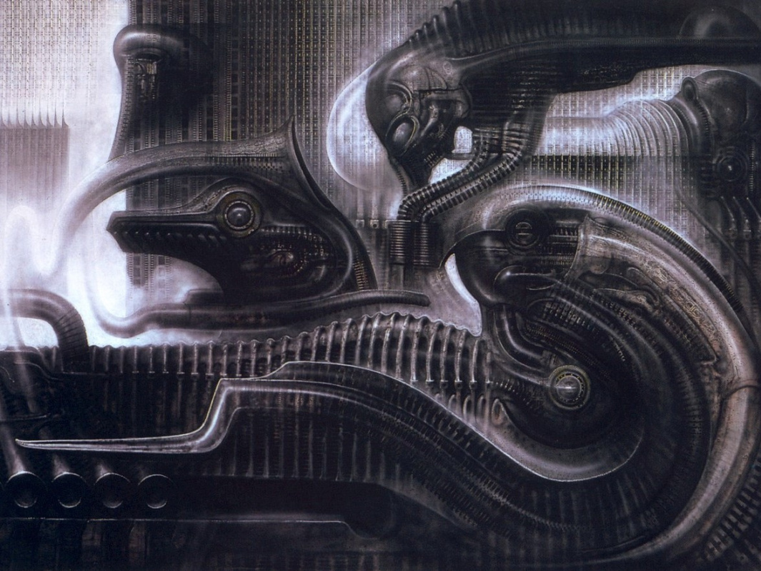 Hans Rudolph Giger. New York