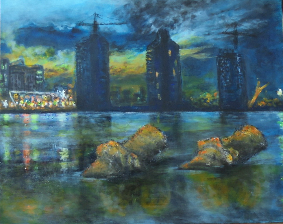 Alexander Vasilyevich Kozhevnikov. Urbanization river