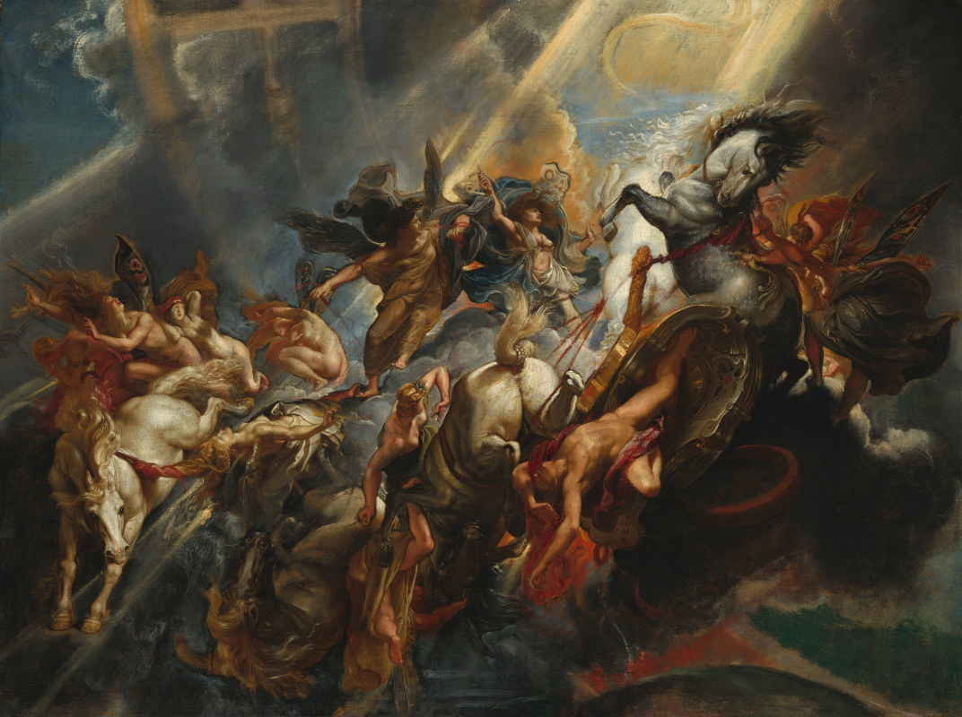 Peter Paul Rubens. The Fall Of Phaeton