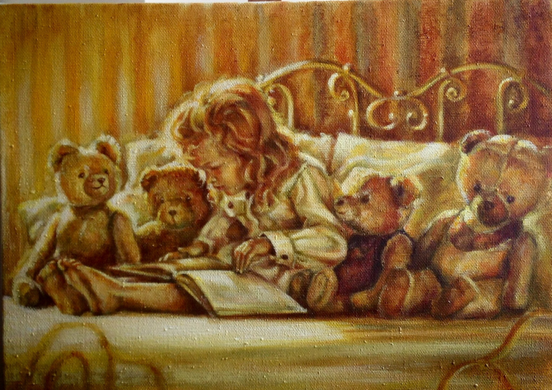 Irina Georgievna Gartenko. Masha and the bears