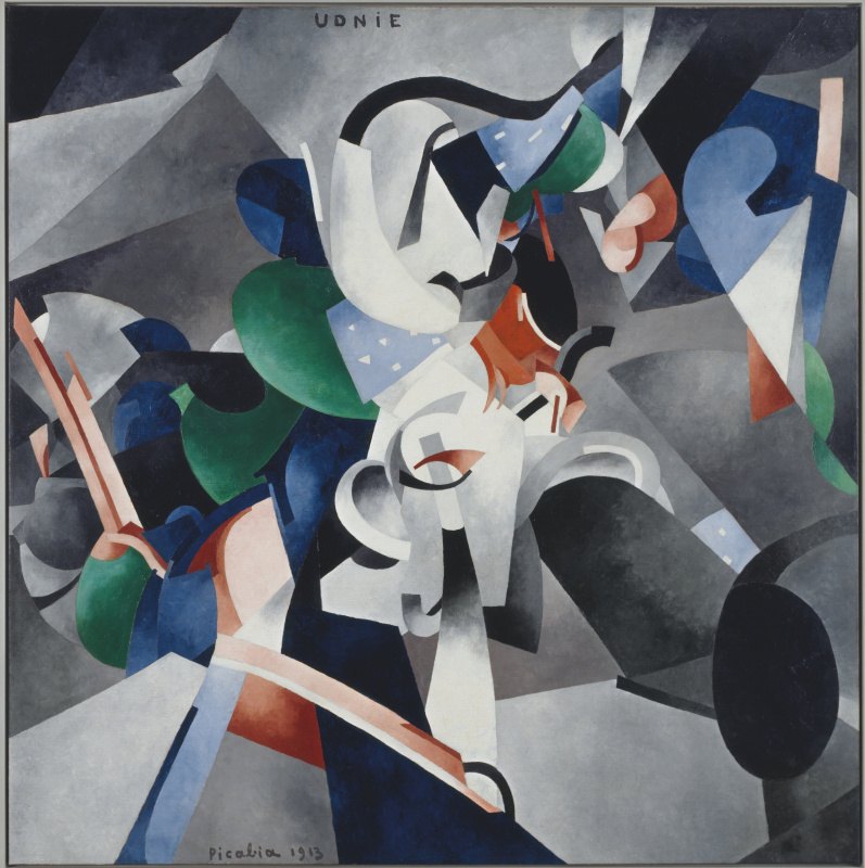 Francis Picabia. Ondine (jeune américaine; danse)