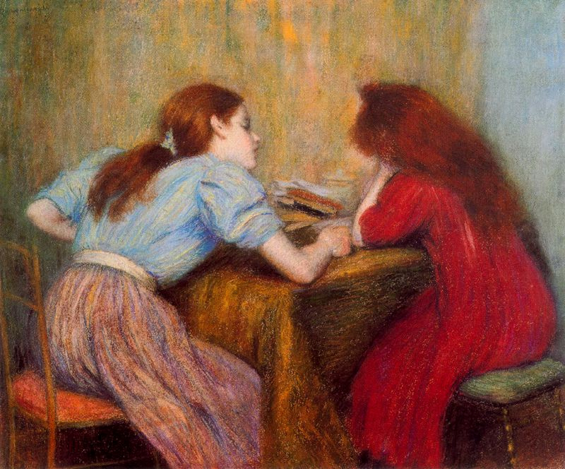 Federico Zandomeneghi. Lesson