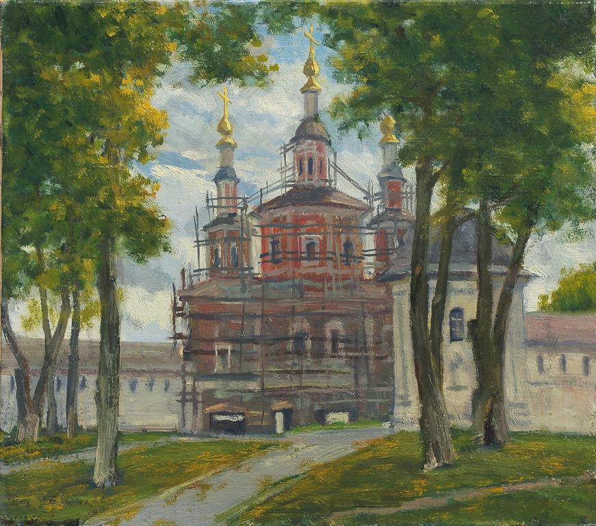 Сергей Григорьевич Коваль. "Свенский el monasterio" , briansk c. m.