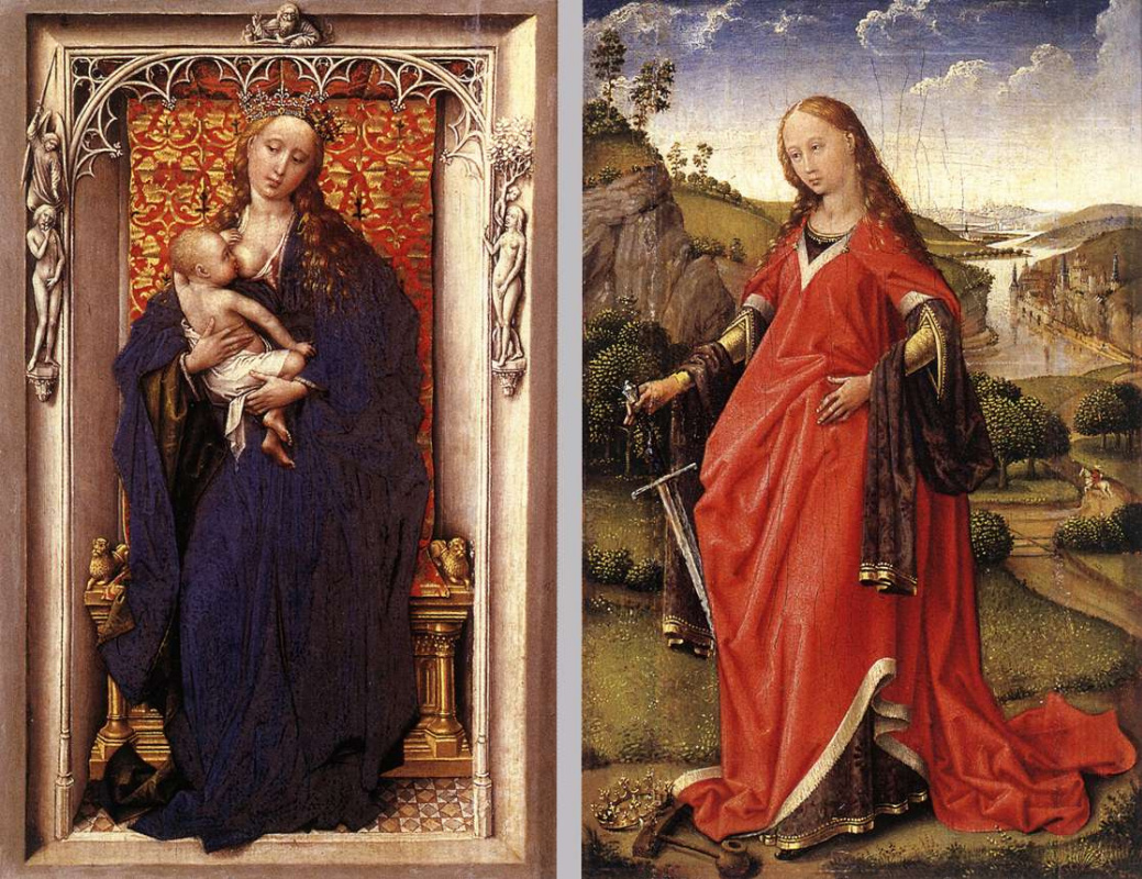 Rogier van der Weyden. Diptych