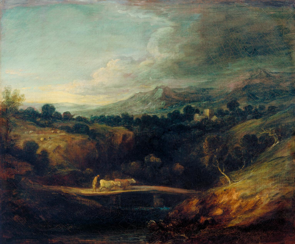 Thomas Gainsborough. Bridge