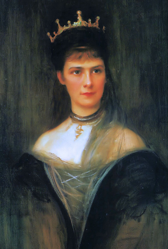 Philip Alexius de László.
Posthumous portrait of Sissi, 1899

%MCEPASTEBIN%