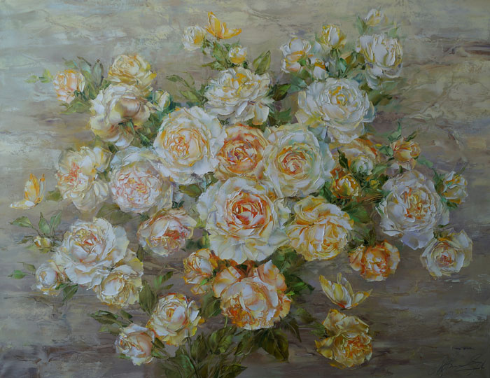 Oksana Alekseevna Kravchenko. "Roses Tchaikovsky