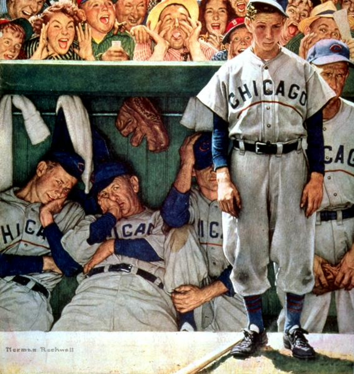 Norman Rockwell Cover. Cover of 