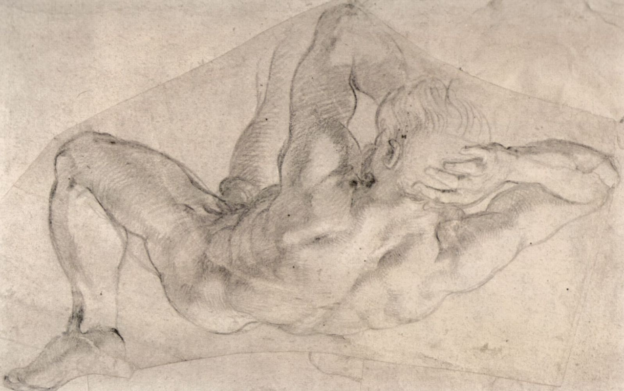 Peter Paul Rubens. Nude