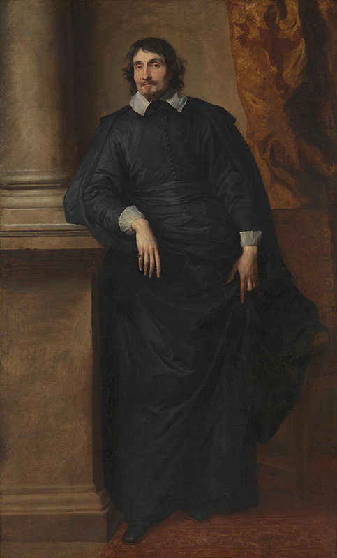 Anthony van Dyck. Portrait of the Abbot Scale