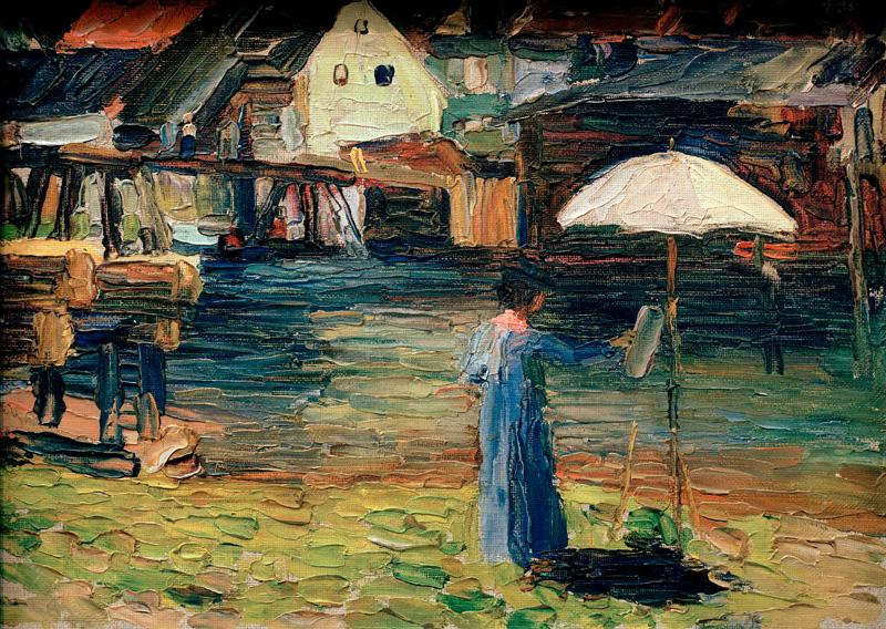 Wassily Kandinsky. Gabriele Munter