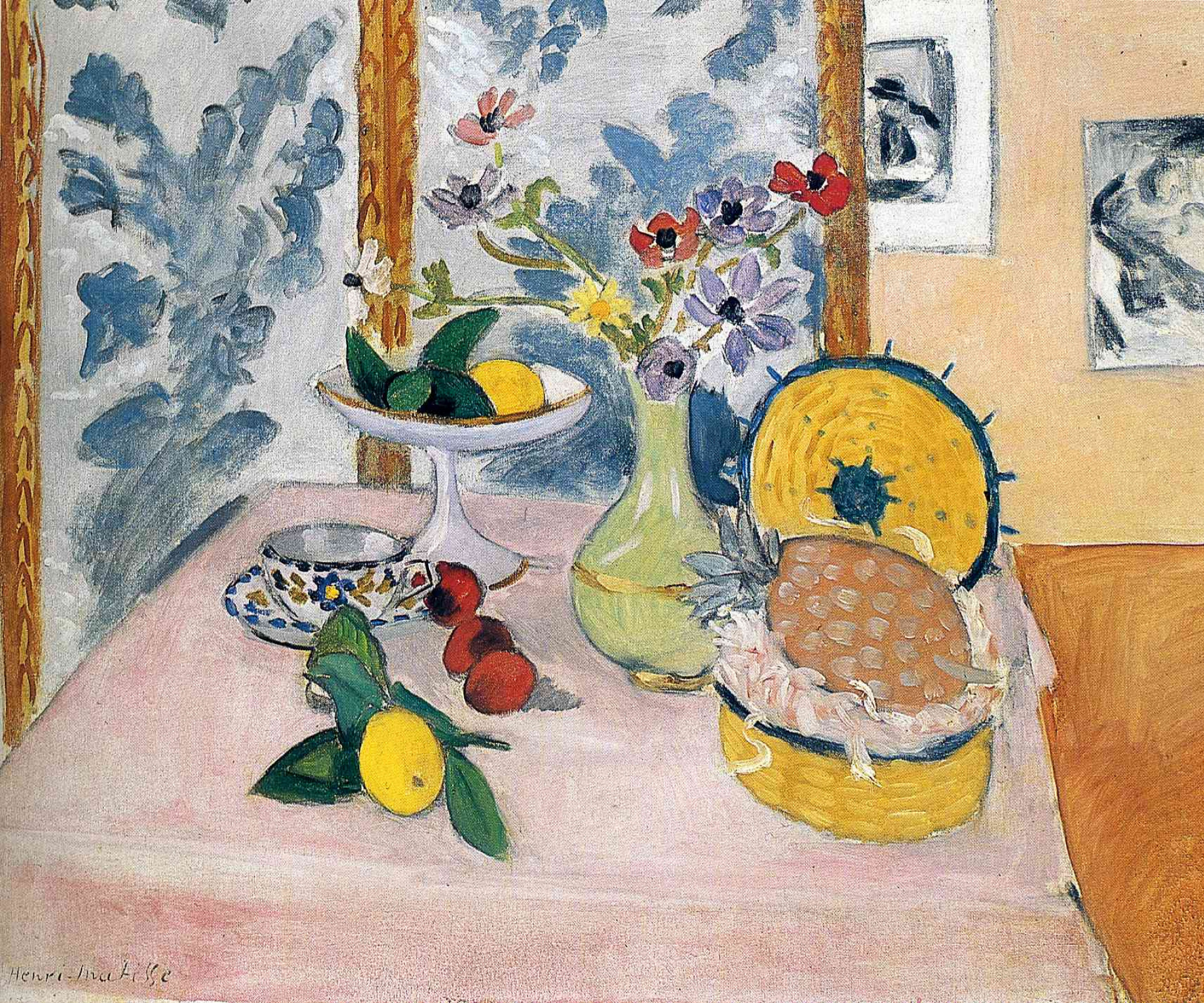 Buy a digital copy: Henri Matisse - Still life with flowers