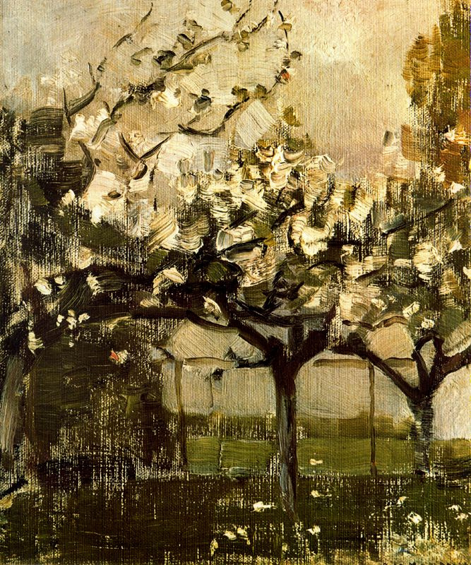 Piet Mondrian. Trees