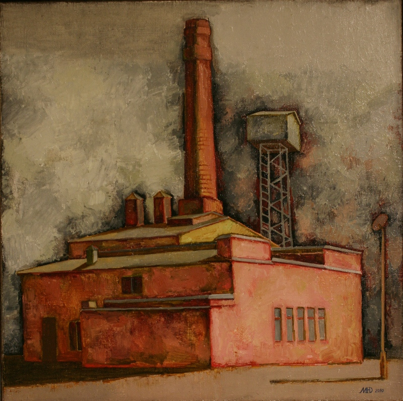 Julia Mikhailovna Malinina. Pink factory