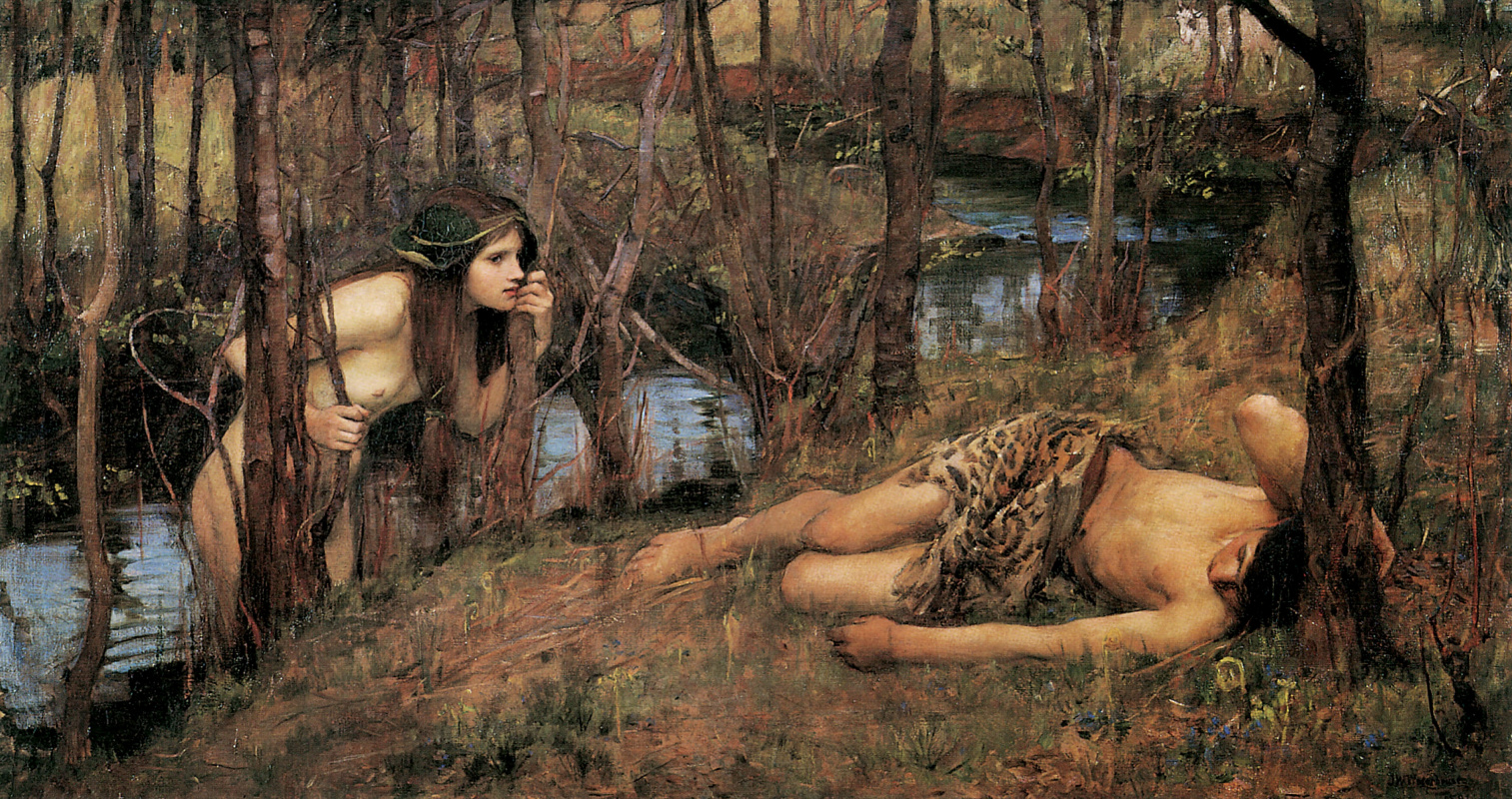 The Naiad (Hylas and the nymph)