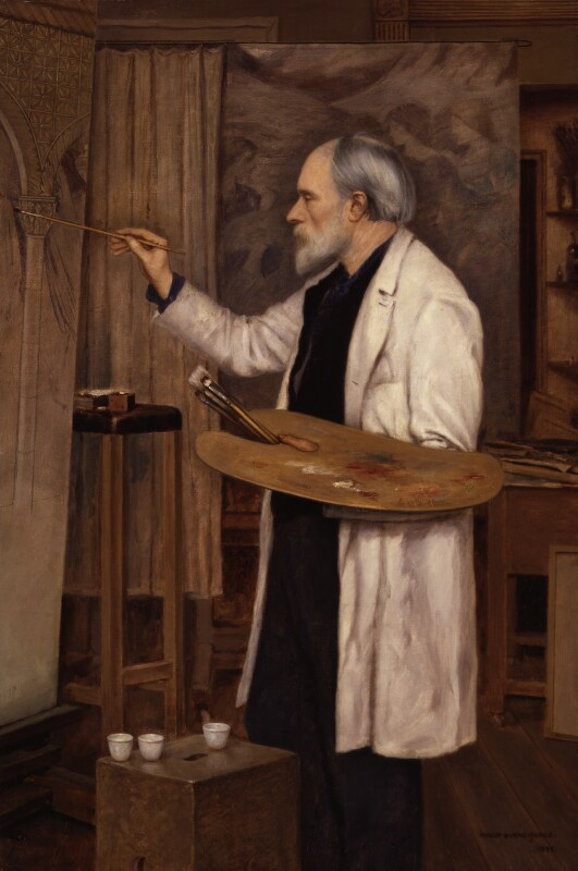 Philip Burne-Jones. Sir Edward Burne-Jones