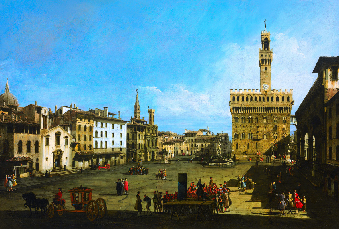 Bernardo Bellotto. Venice