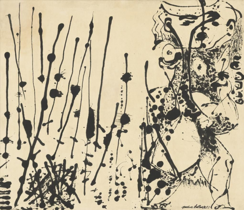 Jackson Pollock. Numero 7, 1951