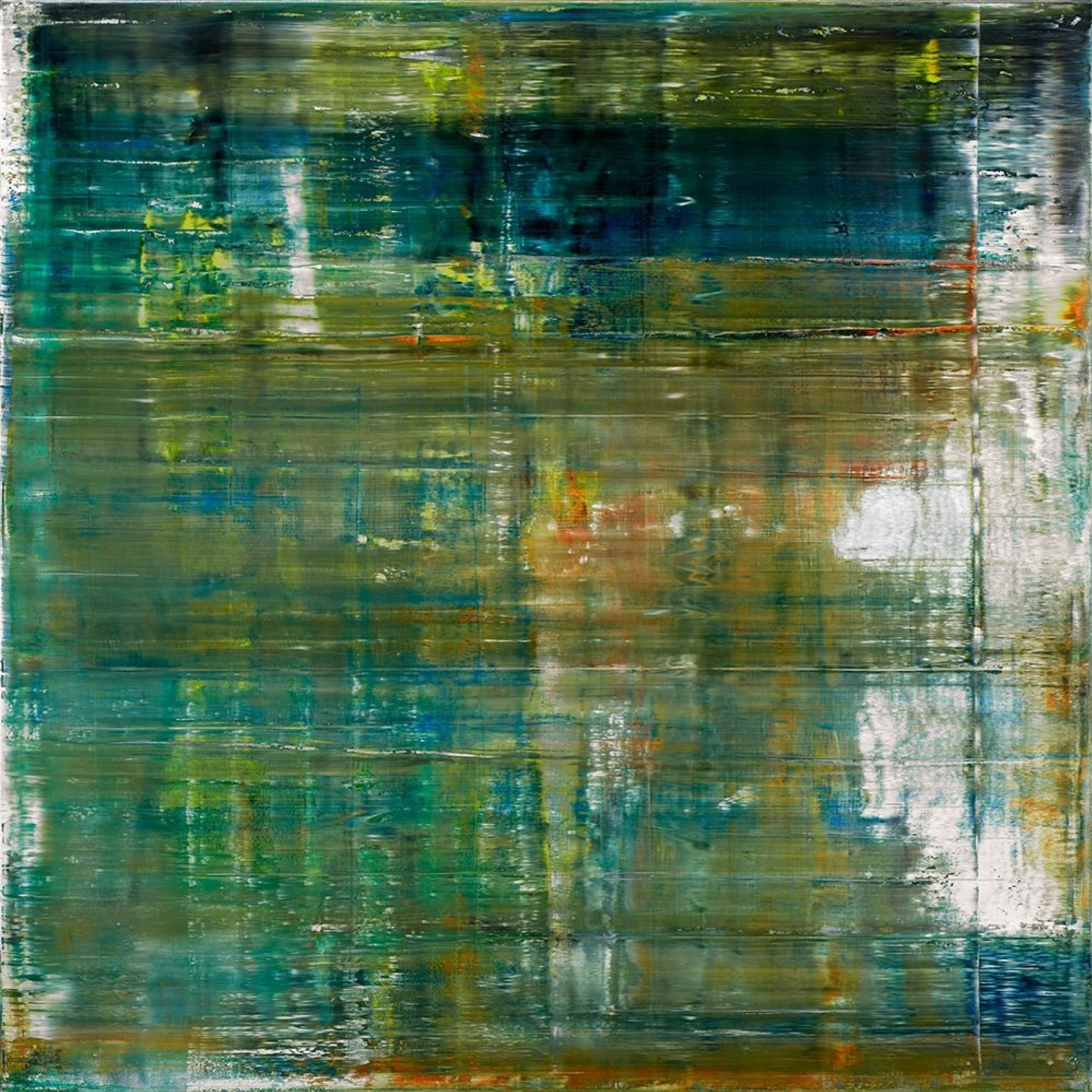 絵画 Gerhard Richter CAGE 3, 2006, Detail 絵画 Gerhard Richter CAGE 3, 2006, Detail Gerhard Richter: Cage
