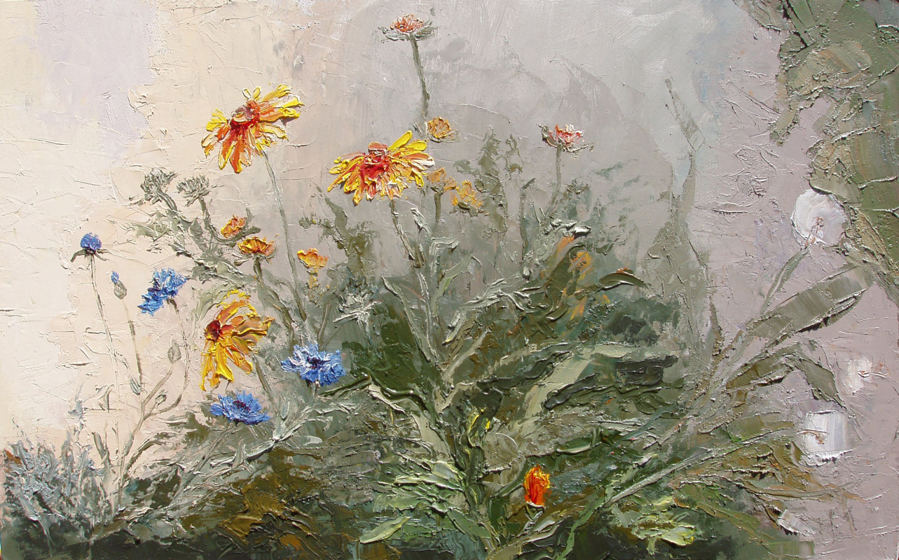 Elena Valyavina. Flowers