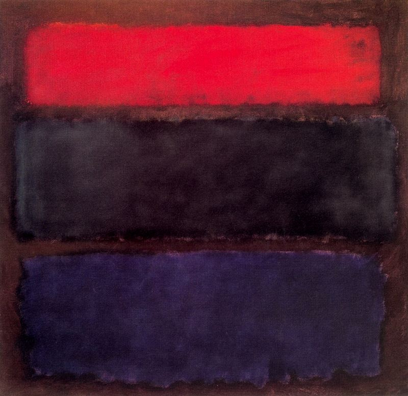 Rothko Mark. No. 2