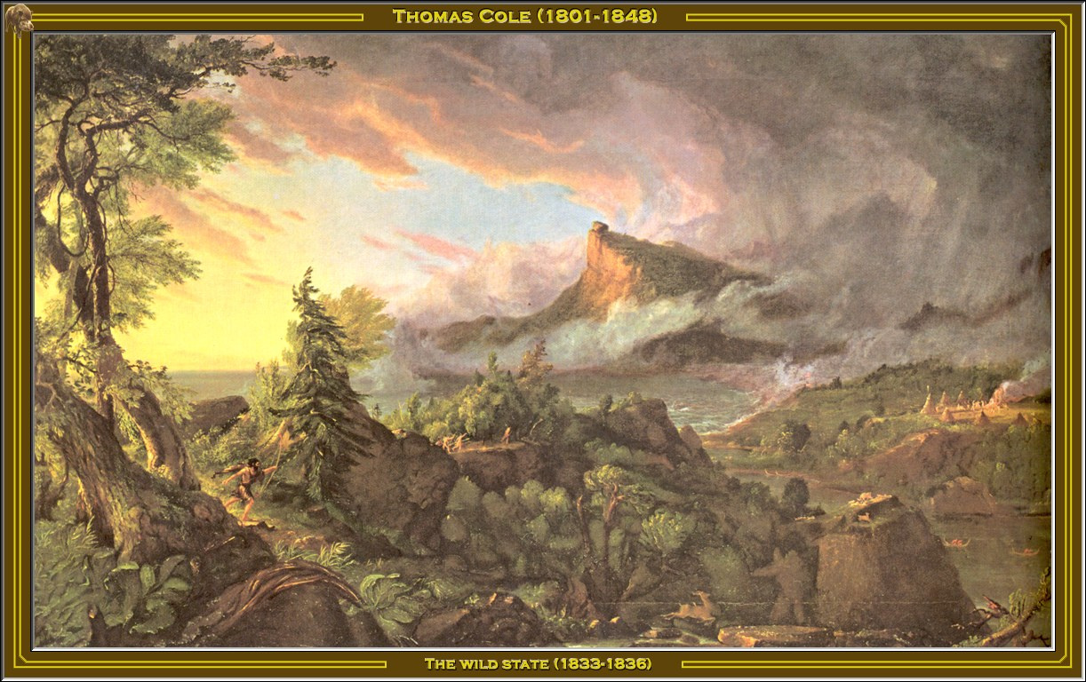 Thomas Cole. Savage state