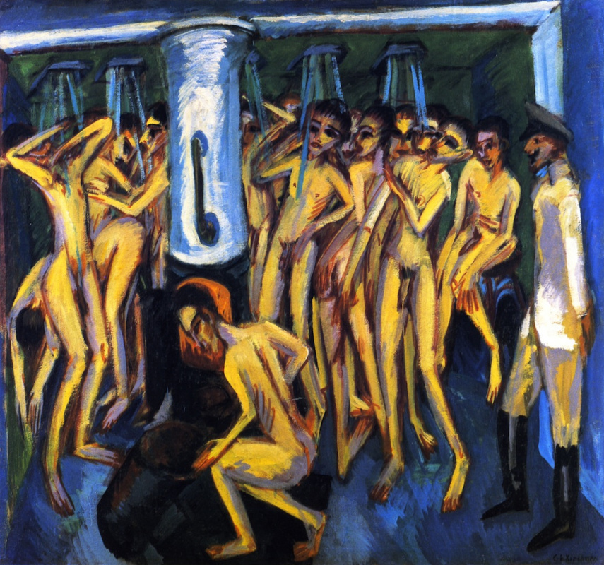 Ernst Ludwig Kirchner. The gunners