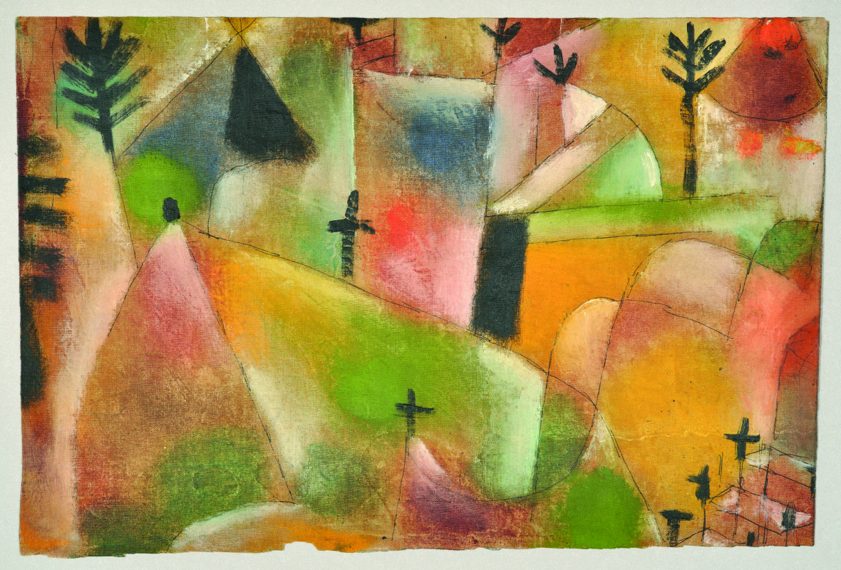 Paul Klee. Cimitero