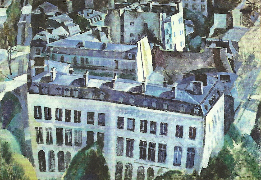 Robert Delaunay. The city