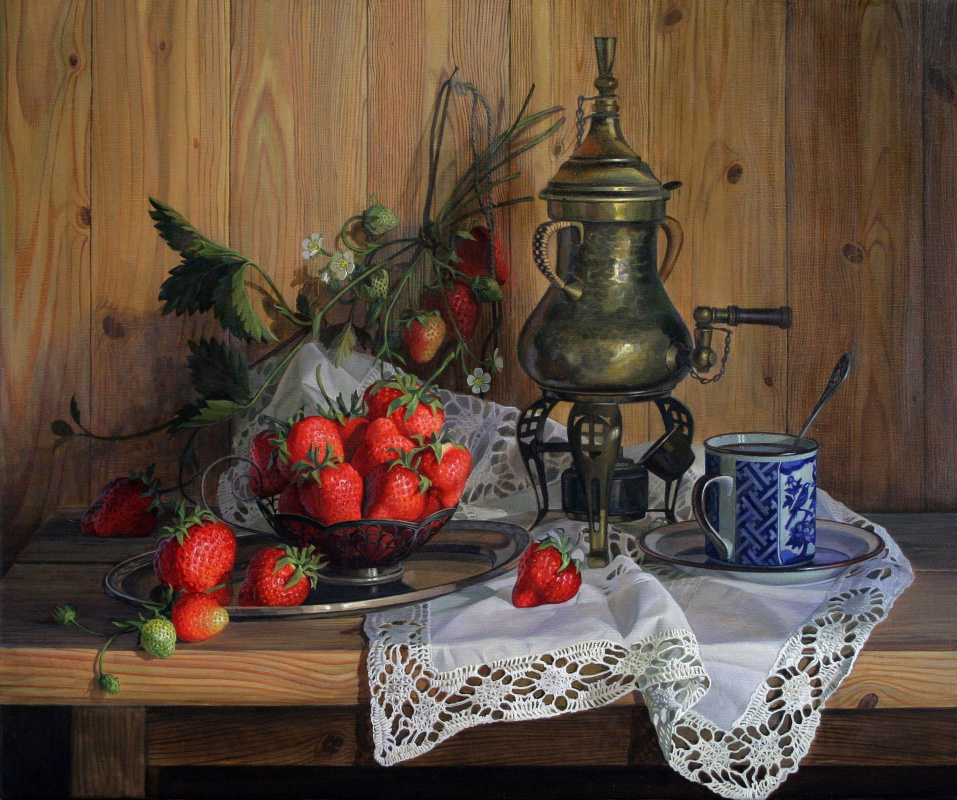 Sergey Vladimirovich Chumakov. Strawberry