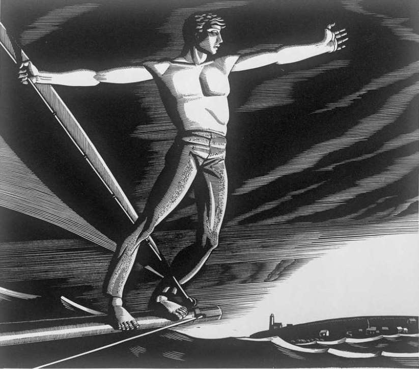 Rockwell Kent. Home port