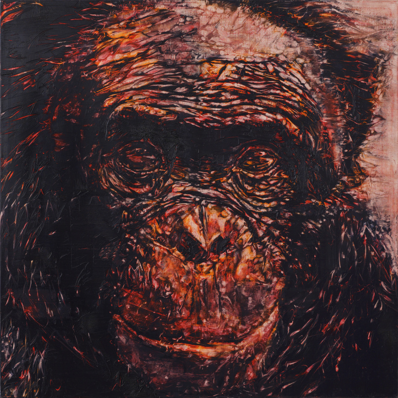 Gilad Efrat. Untitled (Monkey)