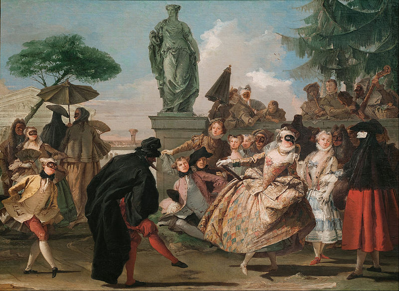 Giovanni Domenico Tiepolo. Minuet