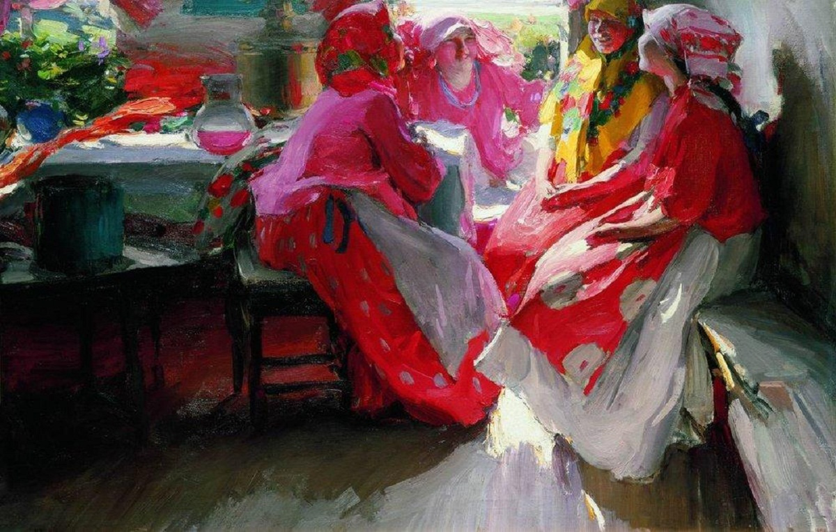 Abram Arkhipov. Away