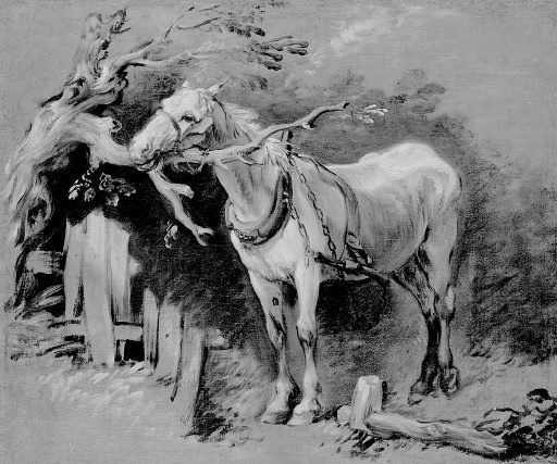 Thomas Gainsborough. Old horse