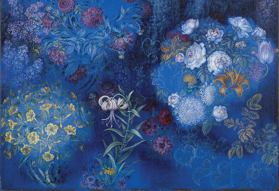 Kateryna Vasylivna Bilokur. Flowers