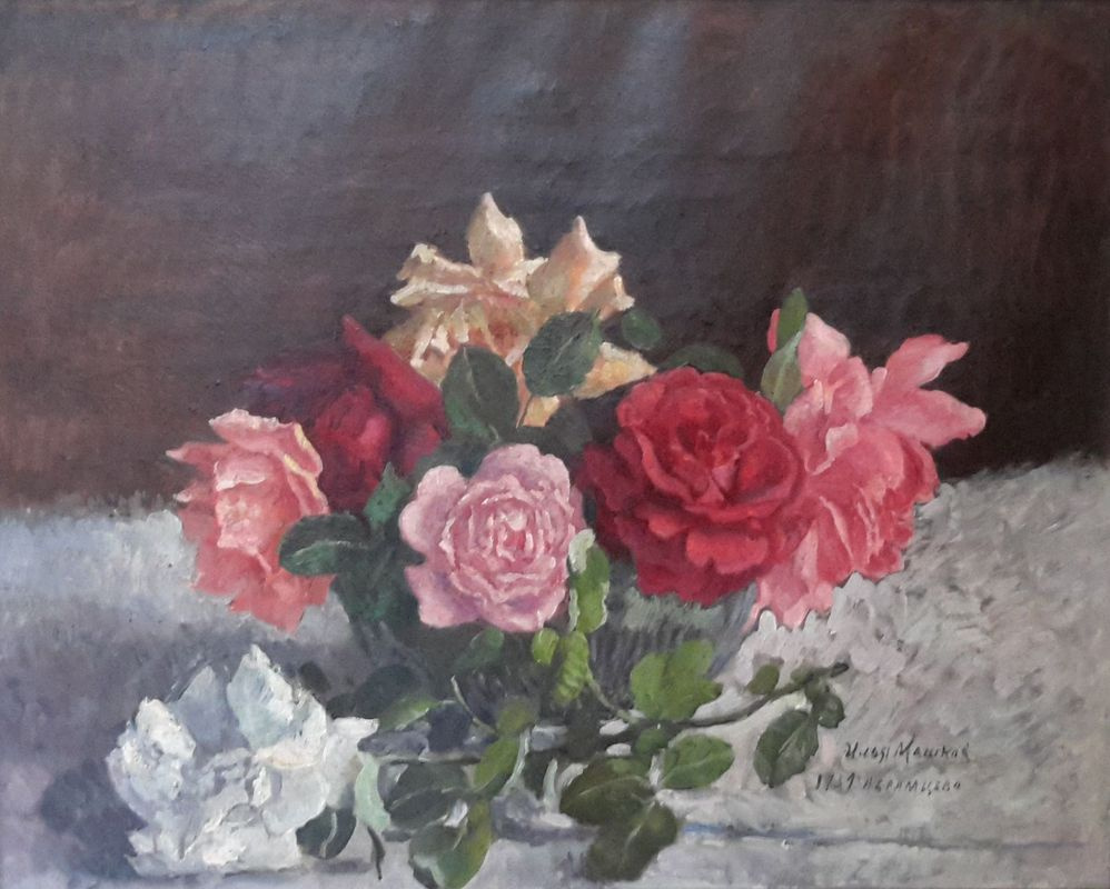 Ilya Mashkov. Roses