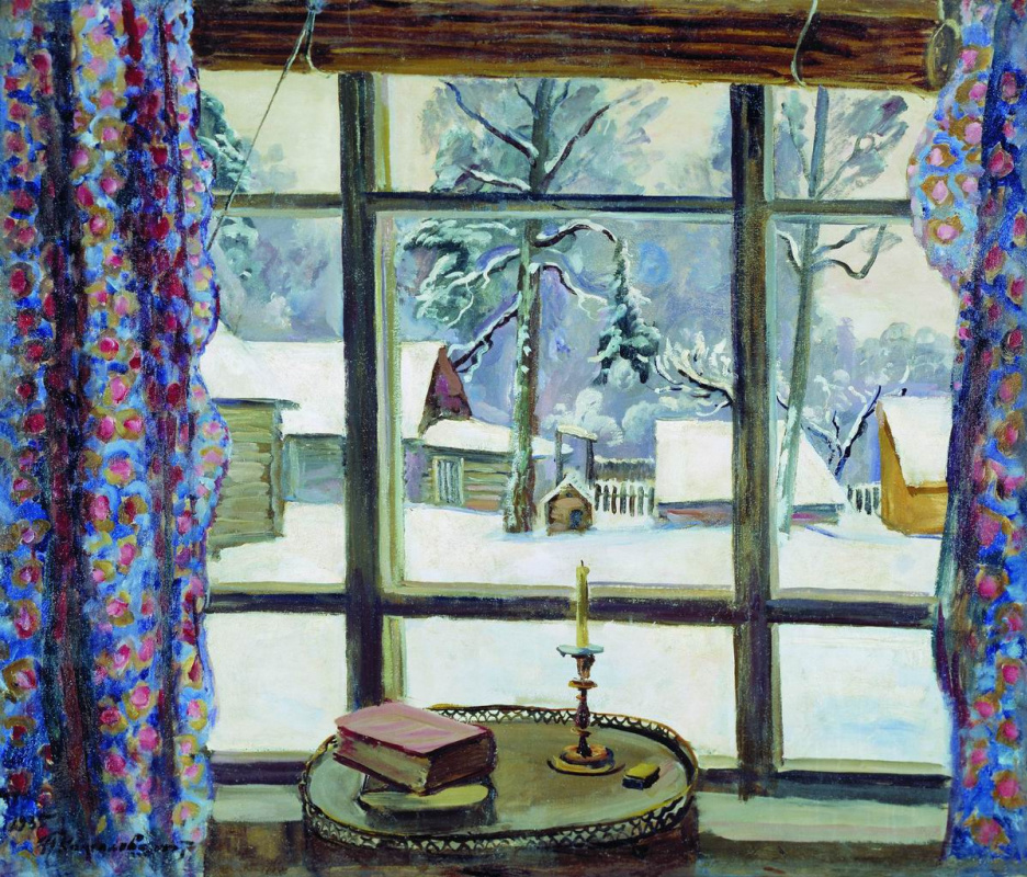 Petr Petrovich Konchalovsky. Window poet