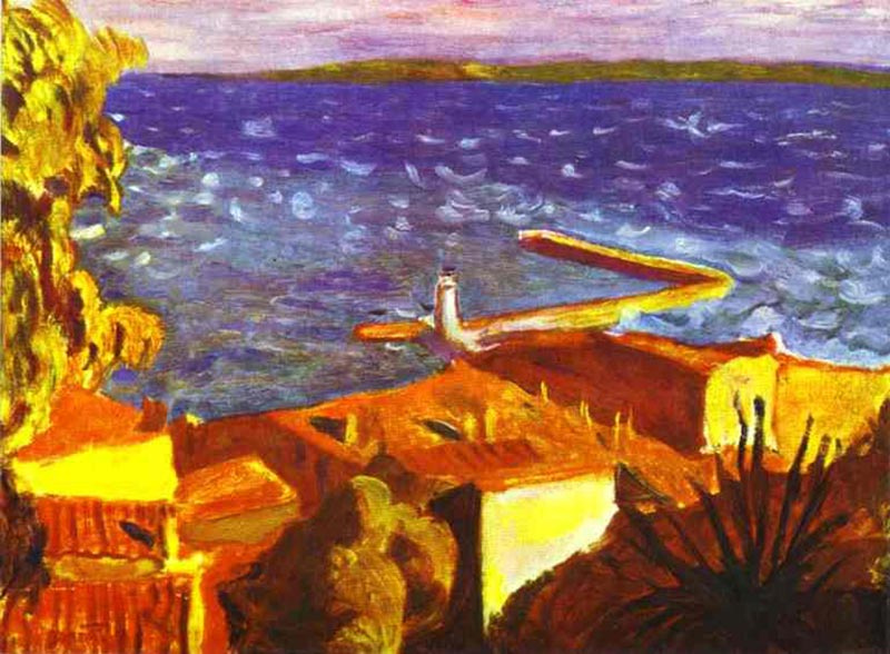 Pierre Bonnard. Pier Of Saint Tropez