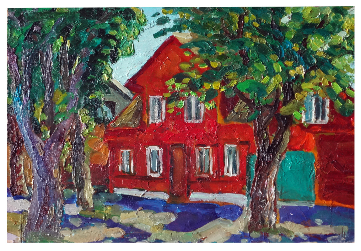 Oleg Vasilyevich Nosyrev. Cottage