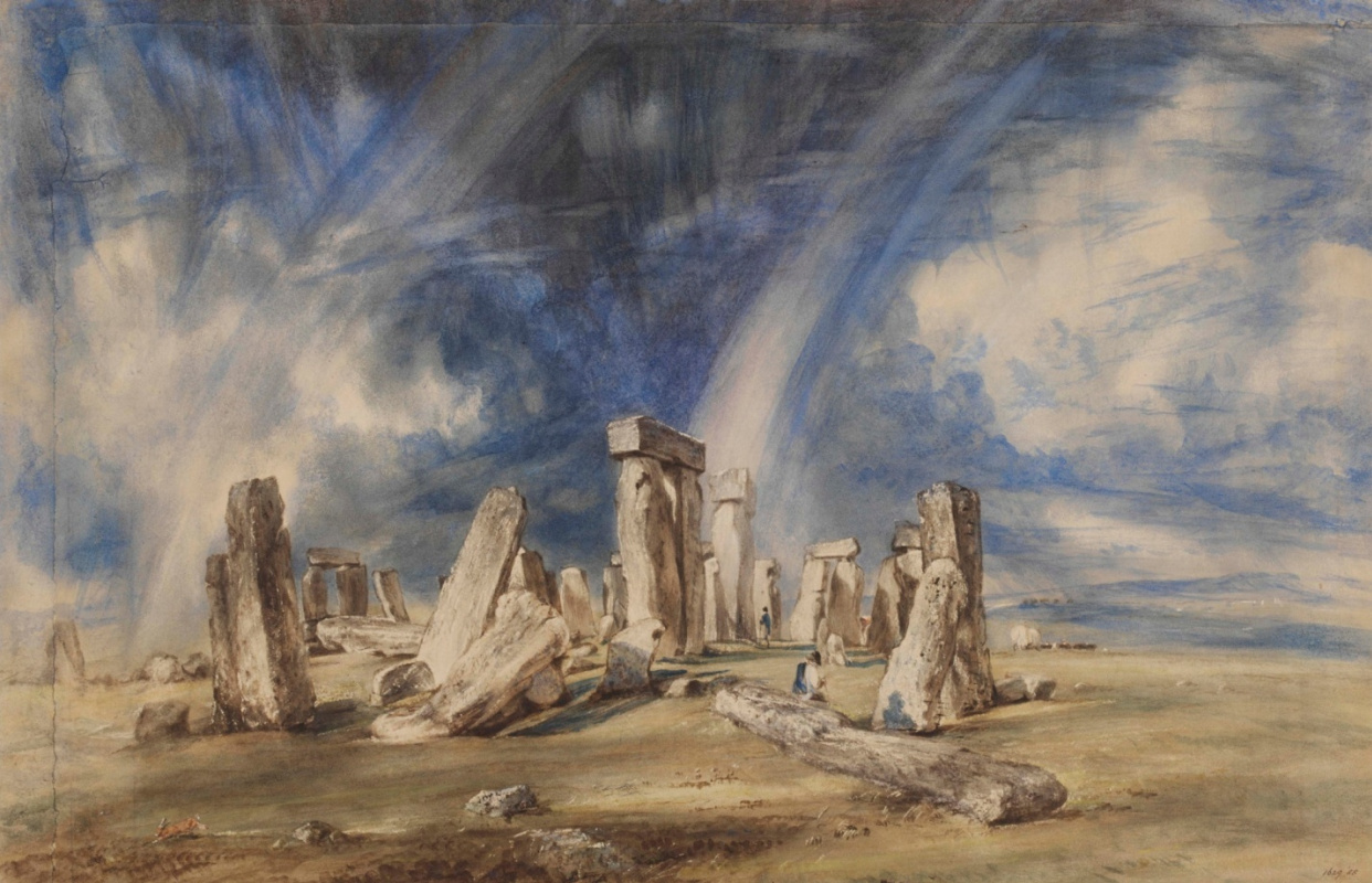 John Constable. Stonehenge