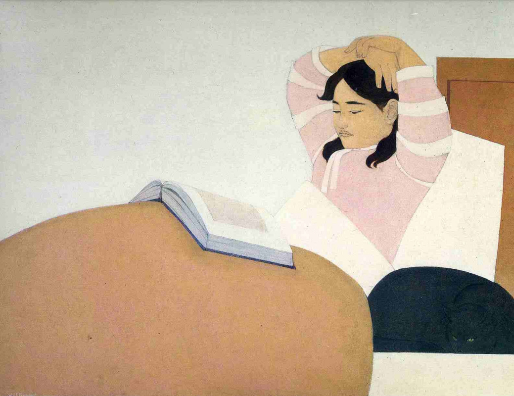 Will Barnet. A fascinating read